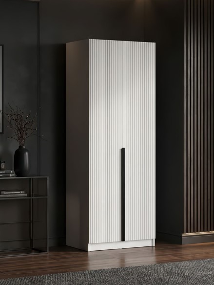 Шкаф (Белый) SZF2D