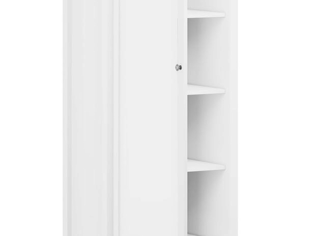 Шкаф  Ewa белая REG1D1S/200