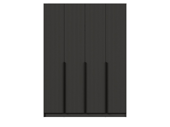 Шкаф (Графит)  Mobi SZF4D