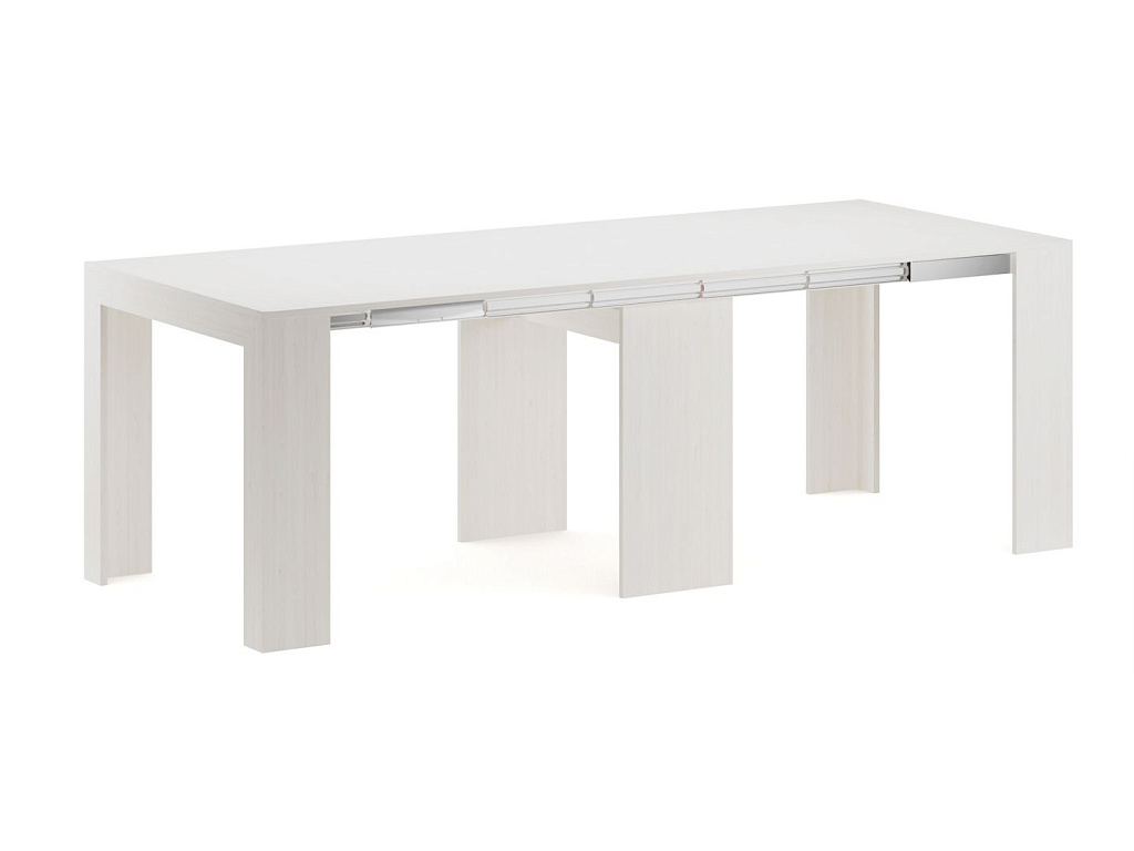 Стол-тумба раскладной (Лиственница сибирская)  Mobi STO