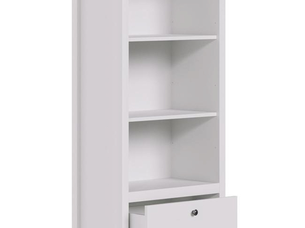 Шкаф  Ewa белая REG2S