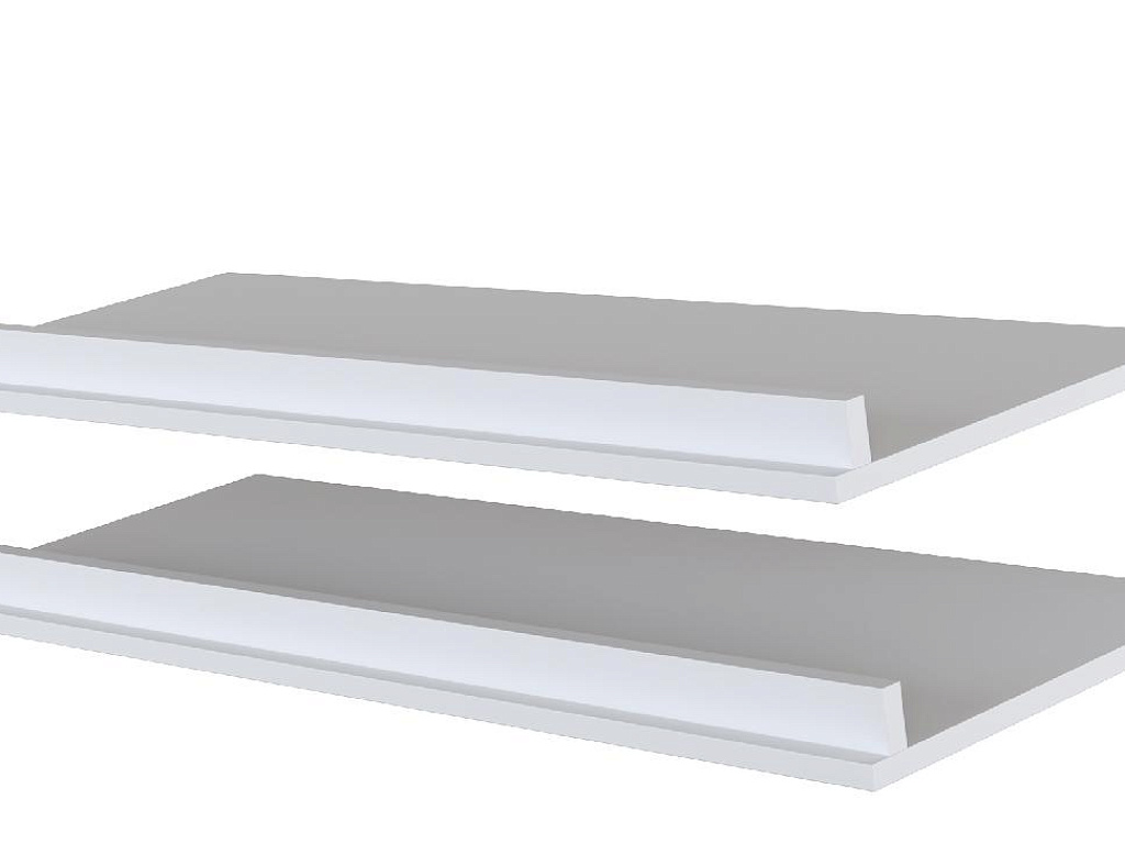 Комплект полок для обуви для шкафа REG 2D/100 (2 шт)  Mobi POLB/100