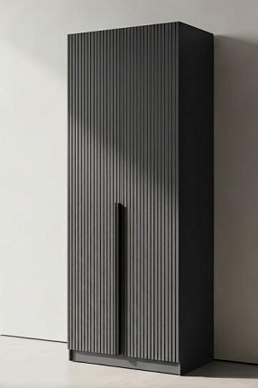 Шкаф (Графит)  Mobi SZF2D