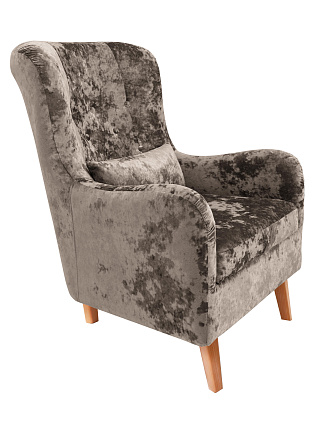 Кресло Калипсо (ППУ, орех)
