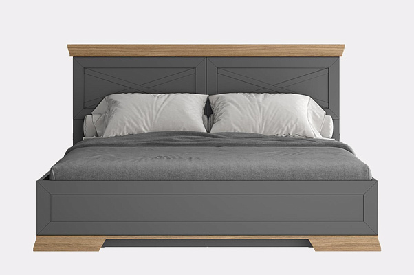 Кровать с подъёмным механизмом  Marselle Дымчатый алмаз LOZ160х200