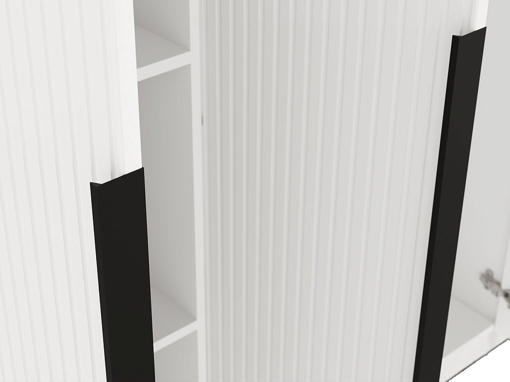 Шкаф (Белый)  Mobi SZF4D