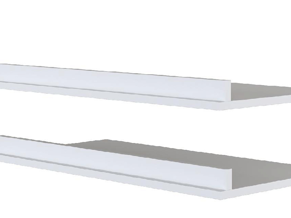 Комплект полок для обуви для шкафа REG 2D/75 (2 шт)  Mobi POLB/75