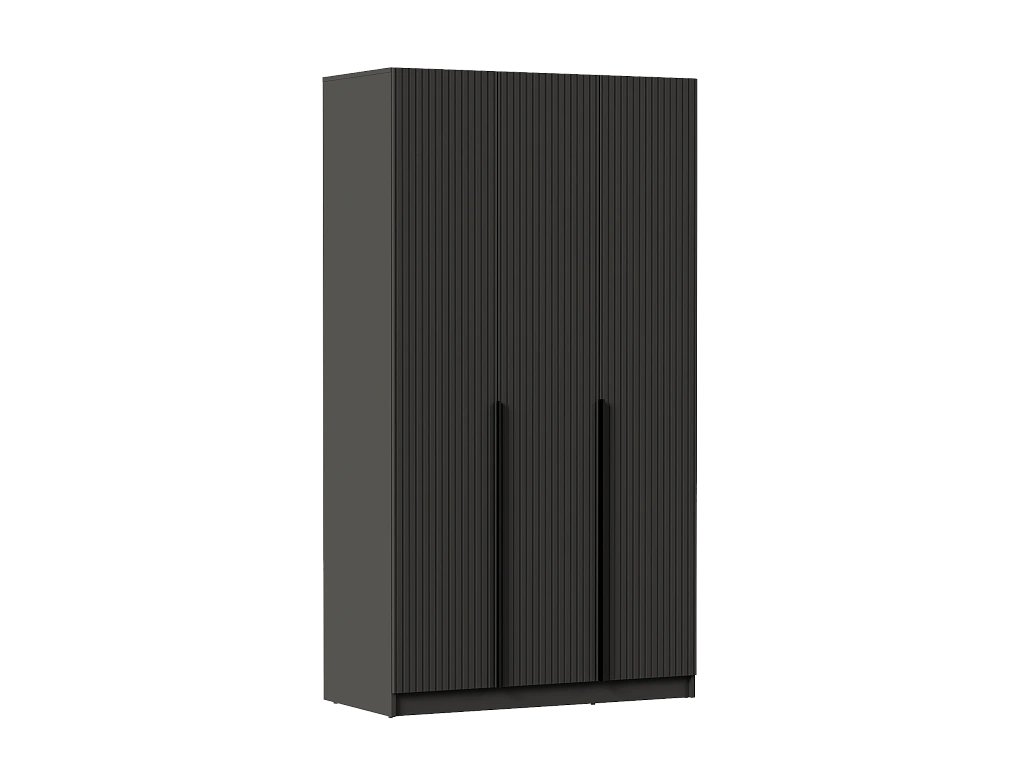 Шкаф (Графит)  Mobi SZF3D