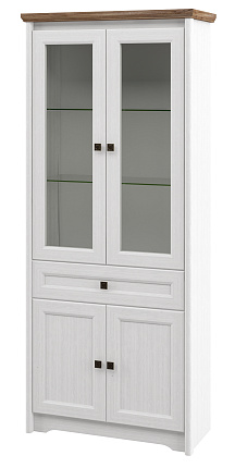 Шкаф комб. (витрина)   МН-035-08