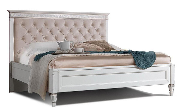 Кровать (с мягким изголовьем)   ГМ 6481-03