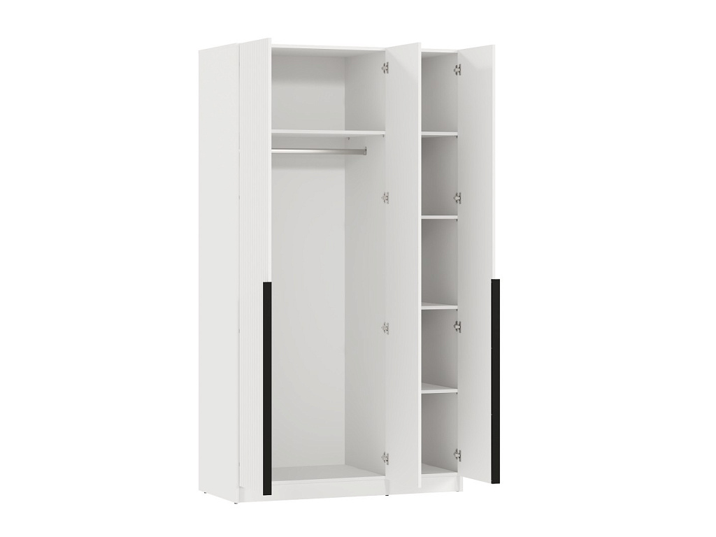 Шкаф (Белый)  Mobi SZF3D