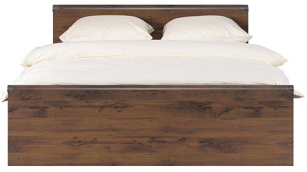 Кровать без основания  Индиана Дуб саттер JLOZ 160х200