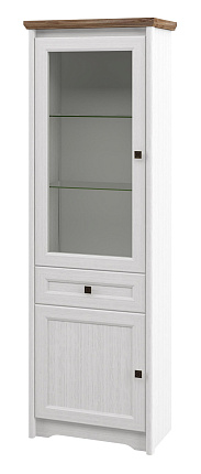 Шкаф комб. (витрина)   МН-035-01