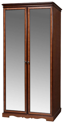 Шкаф для платья и белья   ГМ 8802-10