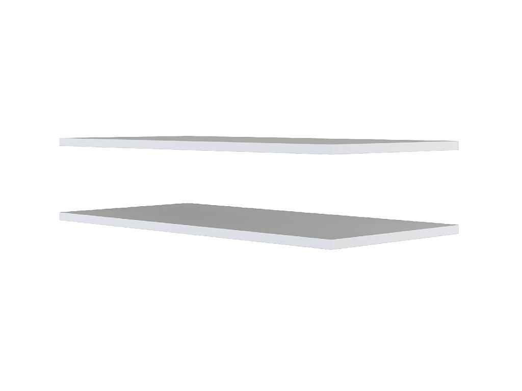Комплект полок для шкафа REG 2D/75 (2 шт)  Mobi POL/75/35