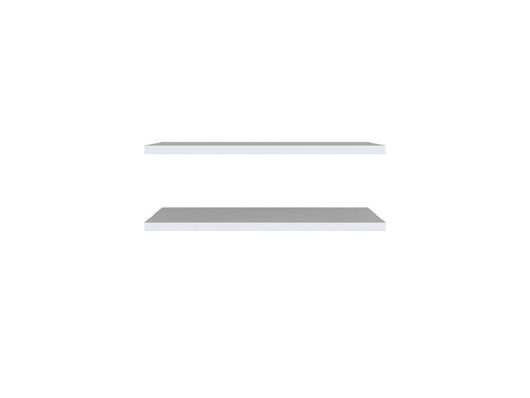 Комплект полок для шкафа REG 1D/50 (2 шт) POL/50/35