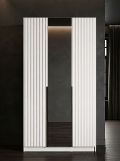 Шкаф (Белый) SZF2D1L