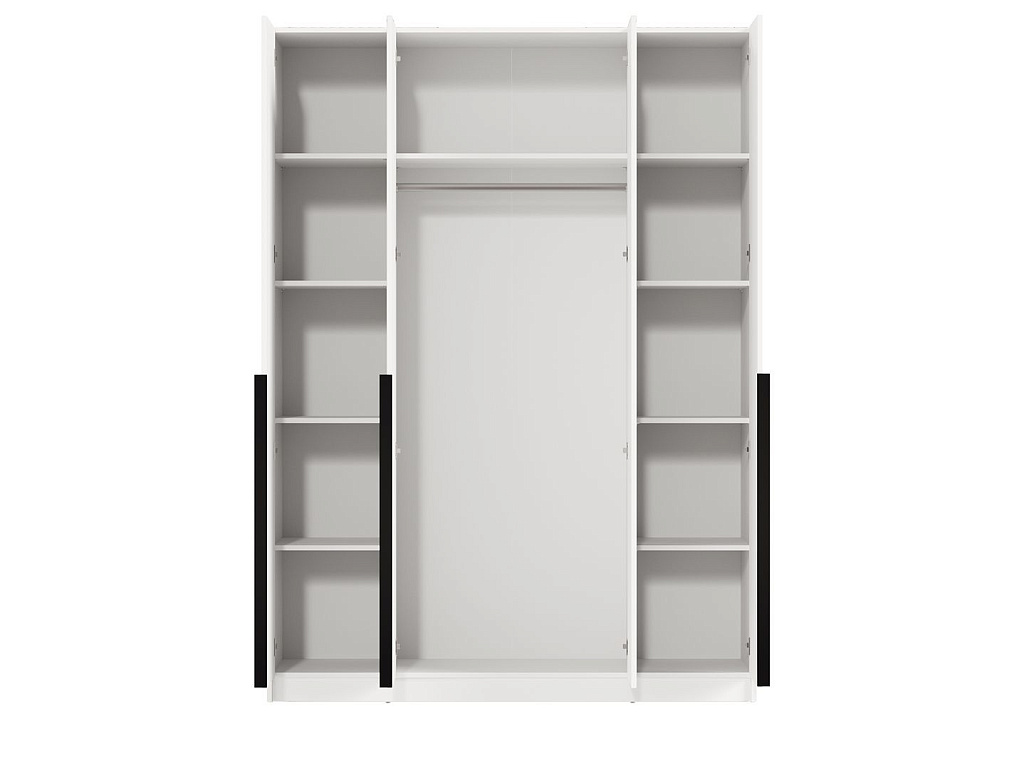 Шкаф (Белый)  Mobi SZF4D