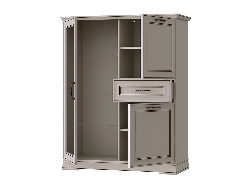 Тумба с подсветкой  Florencia KOM1W2D1S