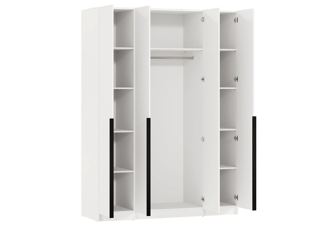 Шкаф (Белый)  Mobi SZF4D