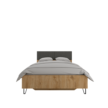 Кровать c металлическим основанием  Grace LOZ120Х200