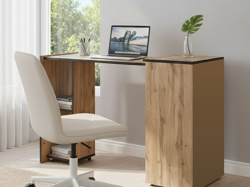 Стол-тумба (Дуб Вотан)  Mobi BIU