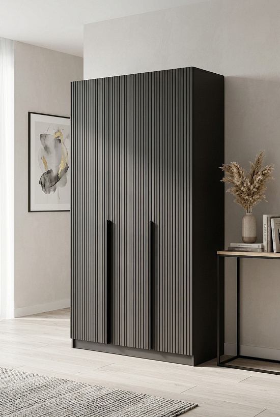 Шкаф (Графит) SZF3D