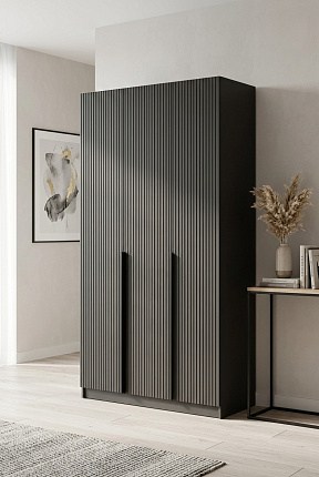 Шкаф (Графит)  Mobi SZF3D
