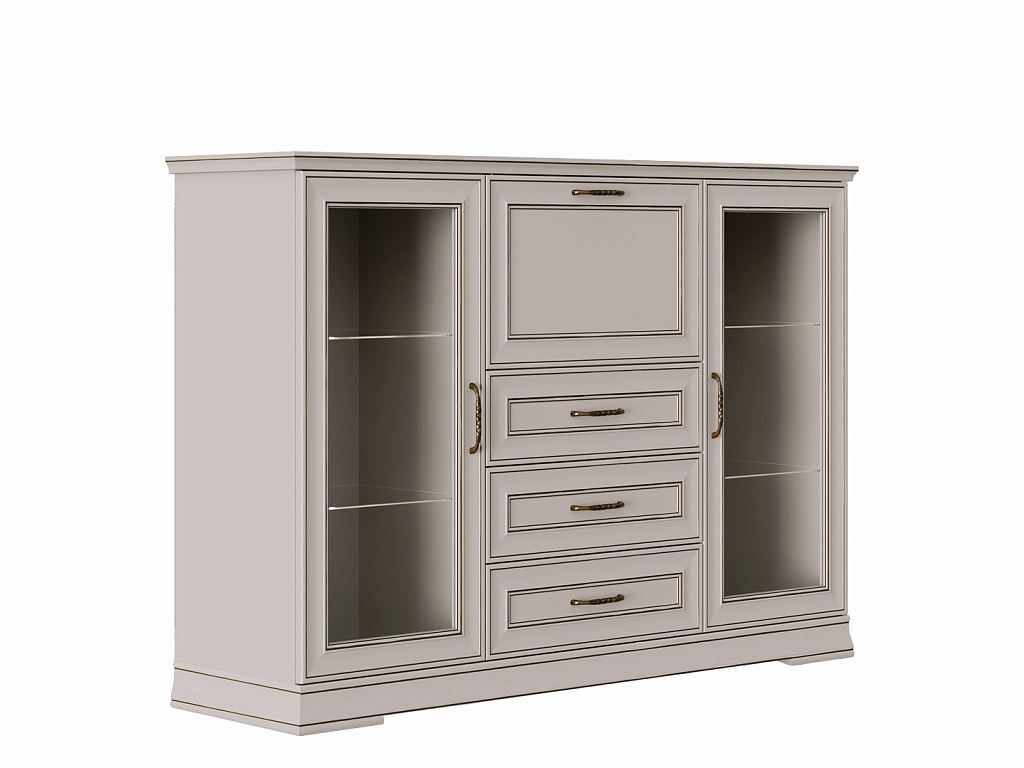 Тумба с подсветкой  Florencia KOM2W3S1B