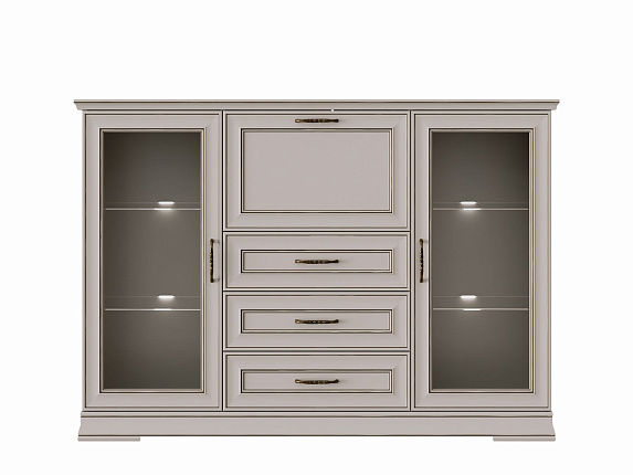 Тумба с подсветкой  Florencia KOM2W3S1B