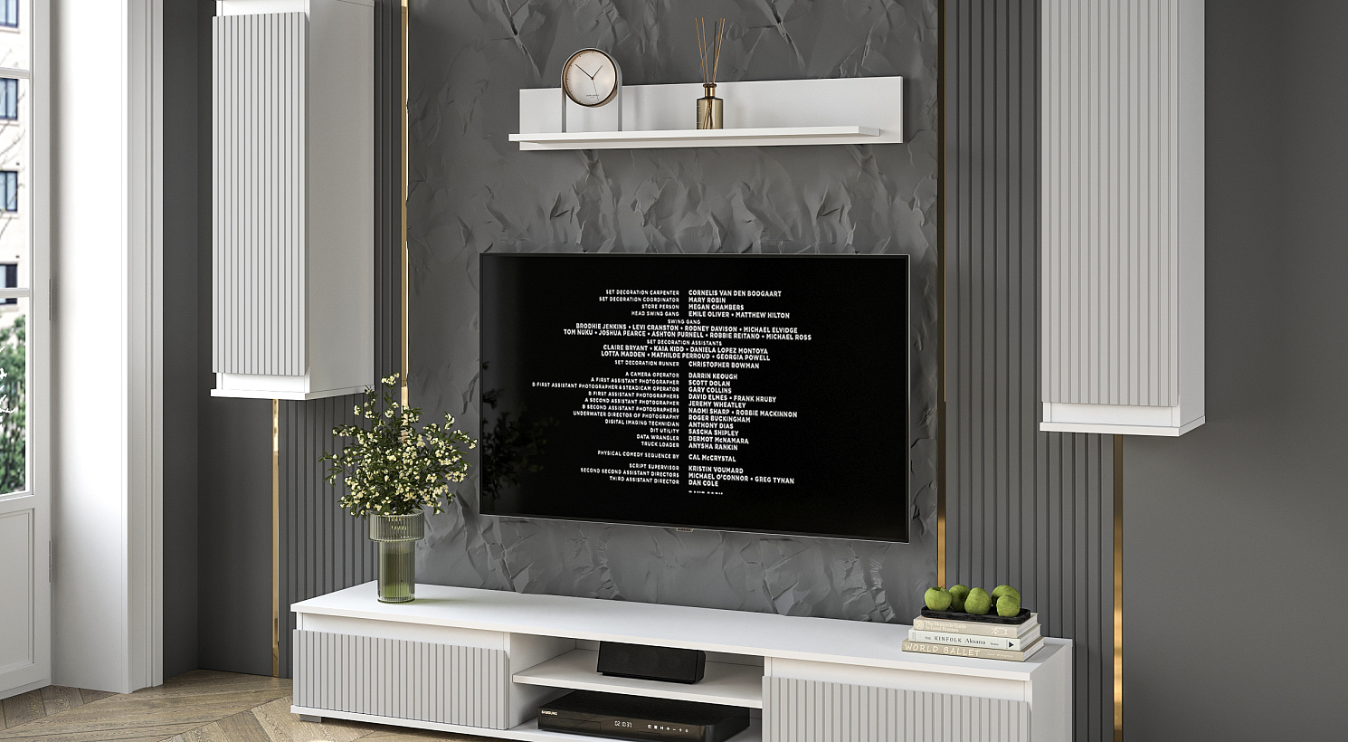 Neo-10 Грей/Белый платинум