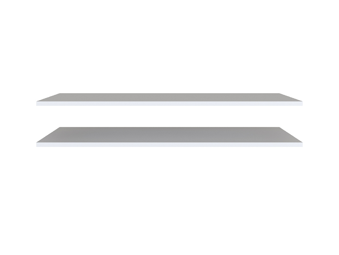 Комплект полок для шкафа SZF 2D/100 (2 шт) POL/100/56