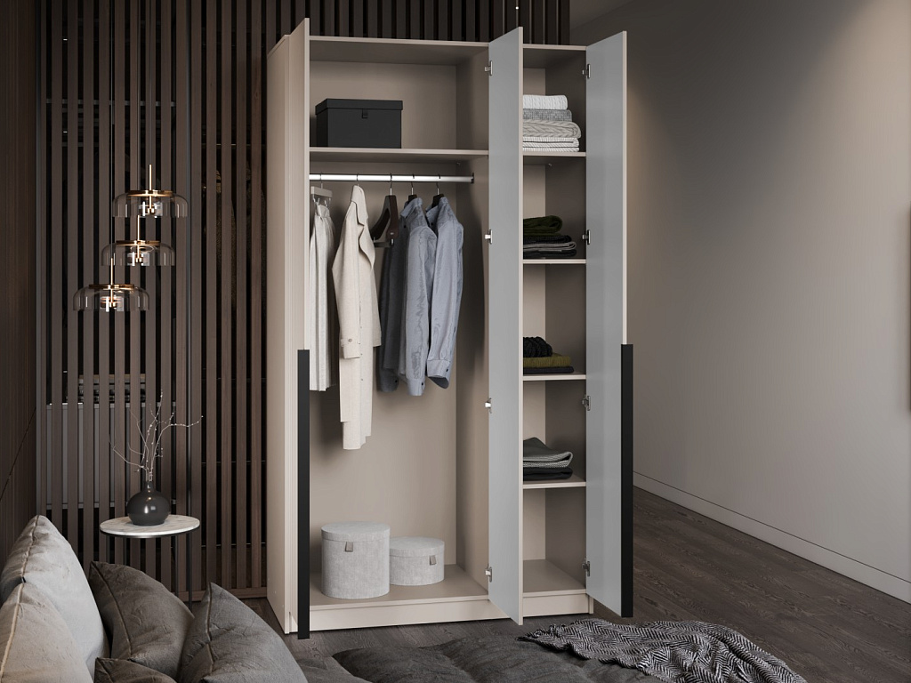 Шкаф (Персидский жемчуг)  Mobi SZF3D