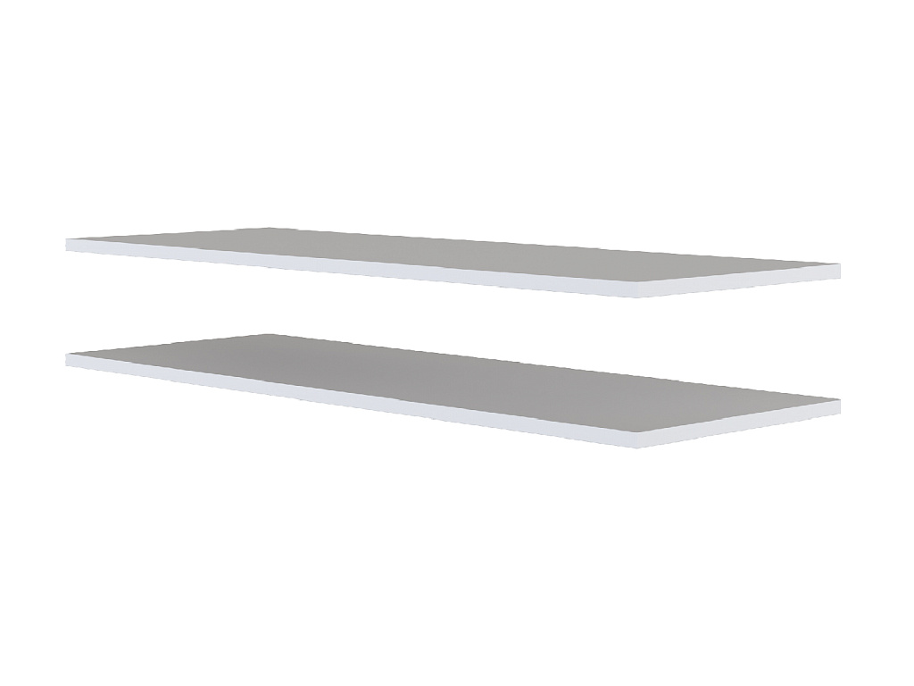 Комплект полок для шкафа REG 2D/100 (2 шт)  Mobi POL/100/35